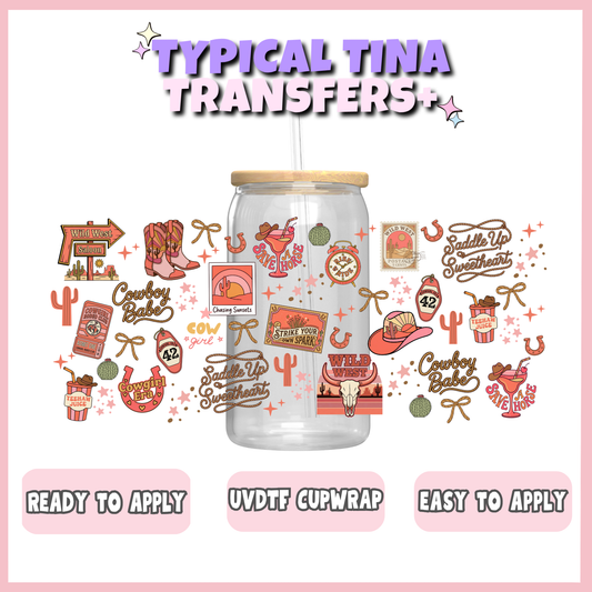 UVDTF #12137 | 16oz UVDTF Wrap | POD