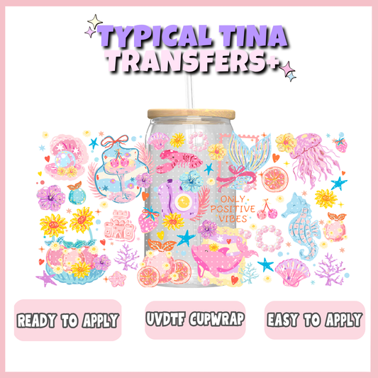 UVDTF #12150 | 16oz UVDTF Wrap | POD