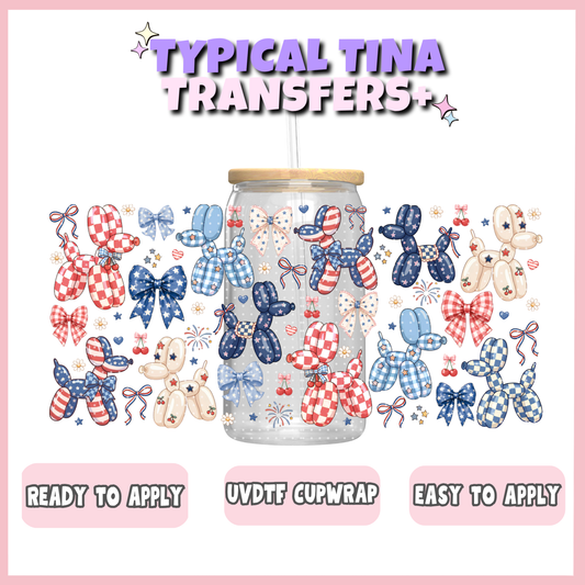 UVDTF #12156 | 16oz UVDTF Wrap | POD