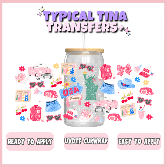 UVDTF #12158 | 16oz UVDTF Wrap | POD