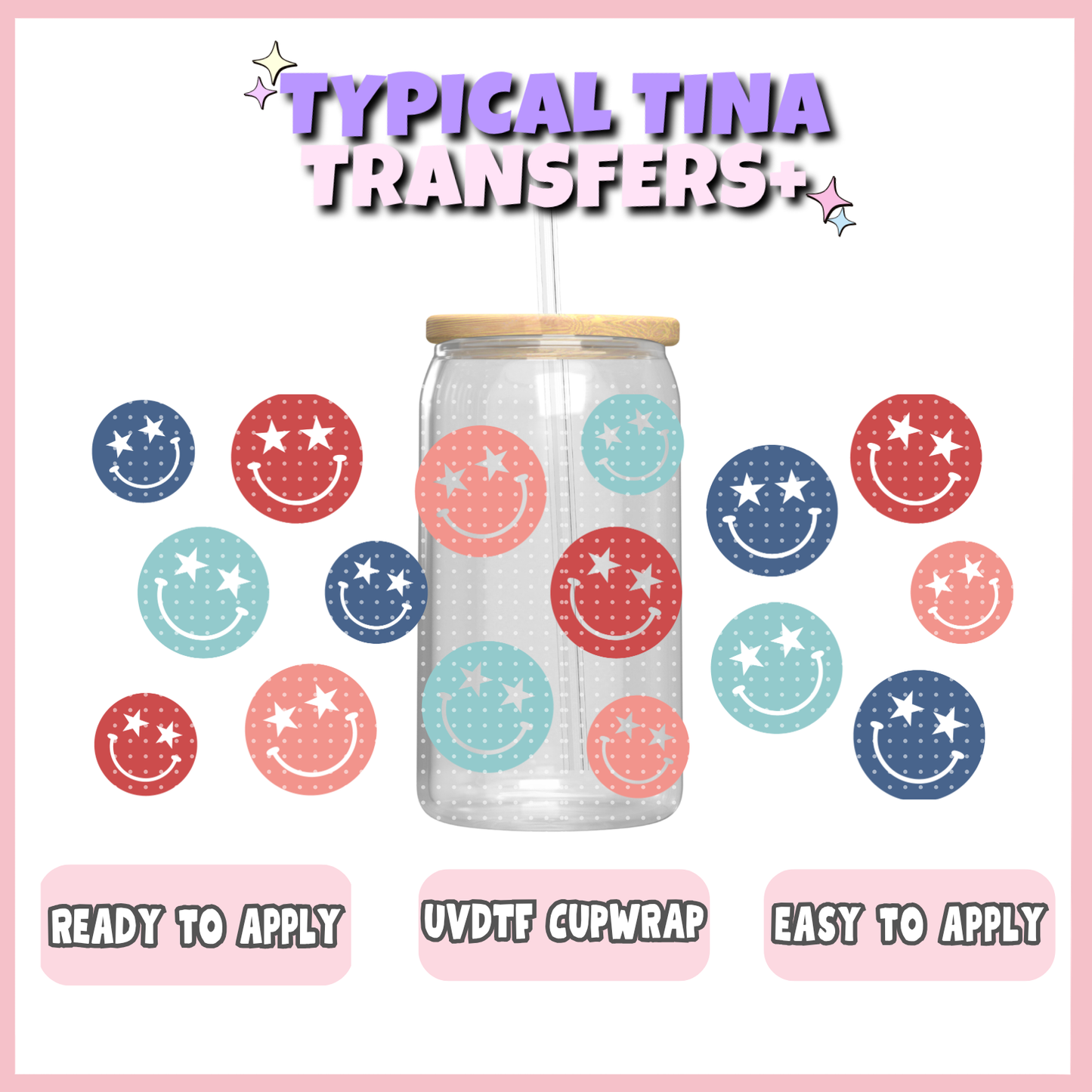 UVDTF #12159 | 16oz UVDTF Wrap | POD