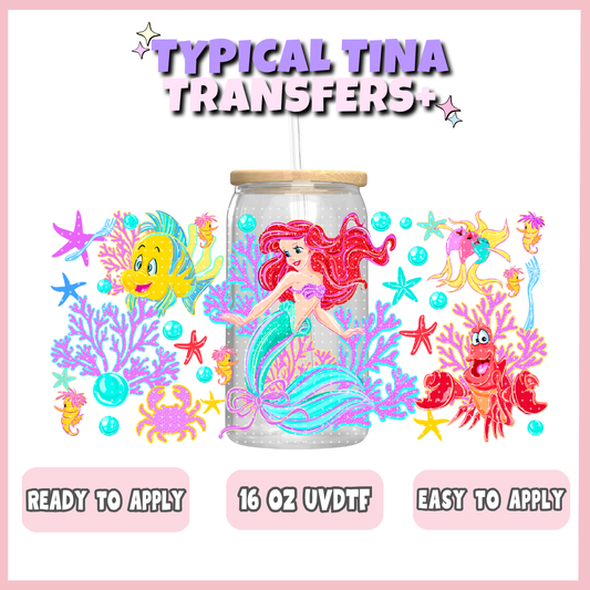UVDTF #12180 | 16oz UVDTF Wrap | POD