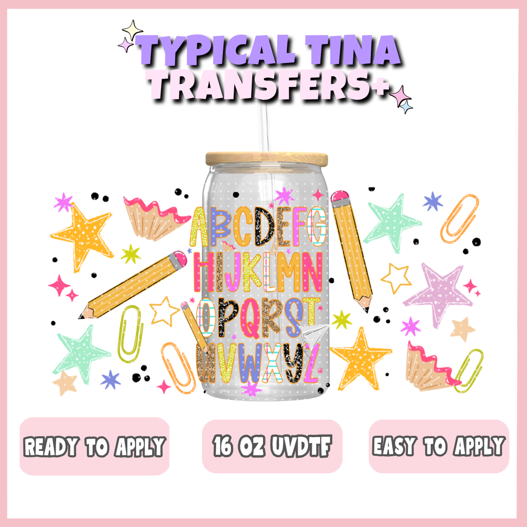 UVDTF #12184 | 16oz UVDTF Wrap | POD