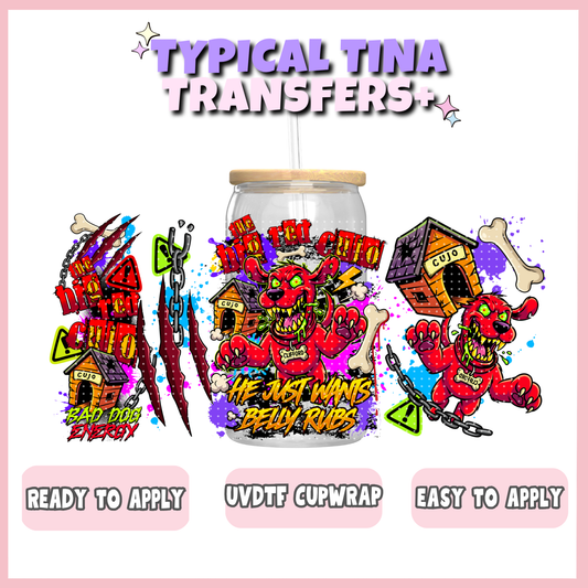 UVDTF #12189 | 16oz UVDTF Wrap | POD
