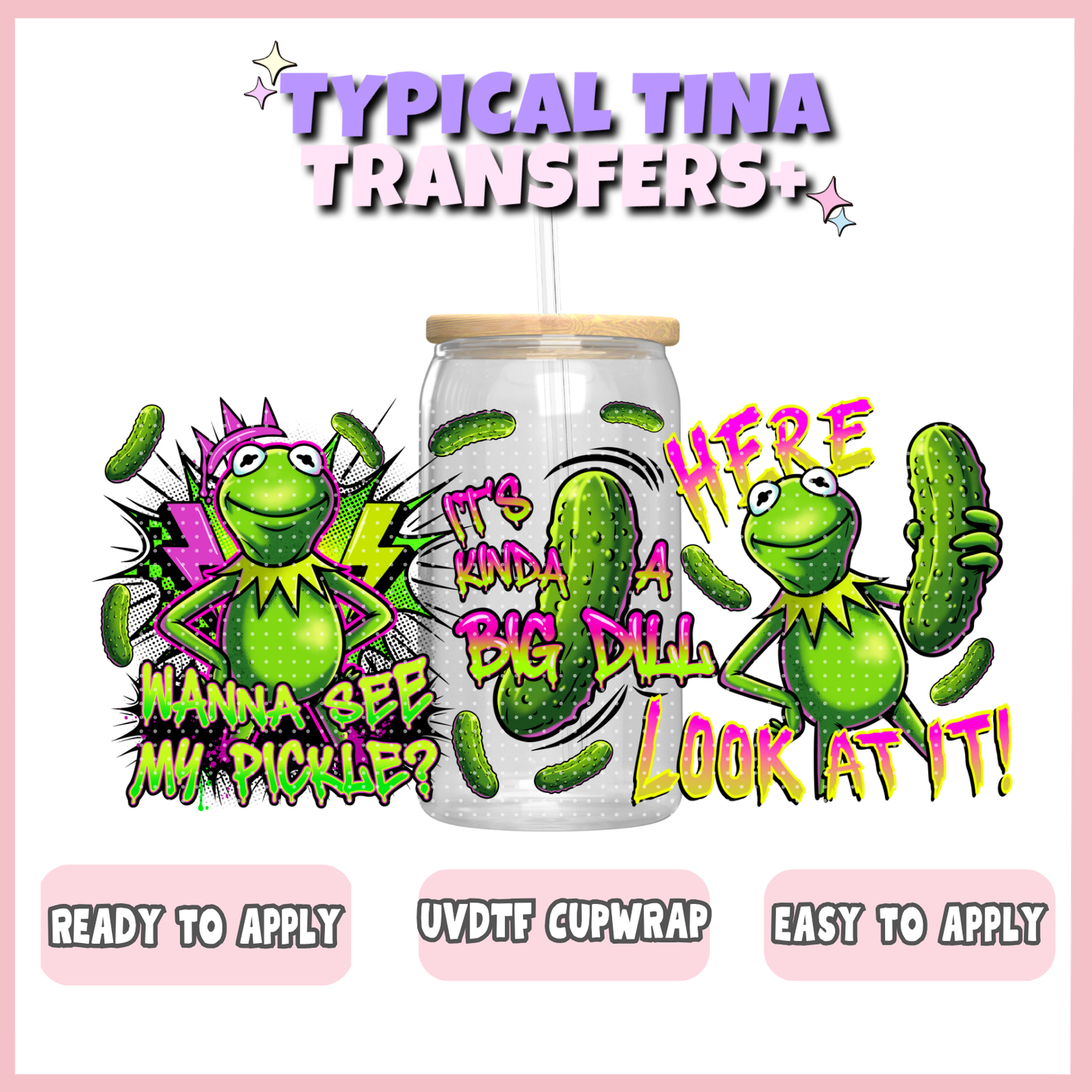 UVDTF #12191 | 16oz UVDTF Wrap | POD