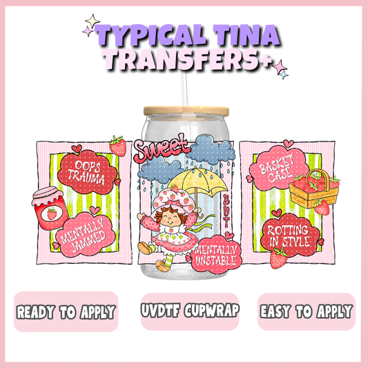 UVDTF #12196 | 16oz UVDTF Wrap | POD