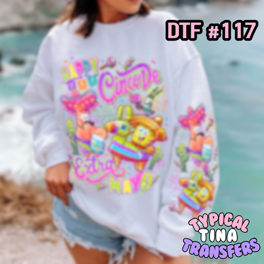 VIP - DTF #117 | DTF Transfers | POD