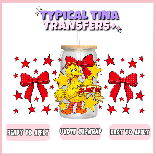 UVDTF #12201 | 16oz UVDTF Wrap | POD