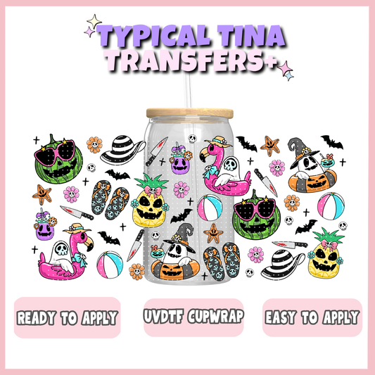 UVDTF #12203 | 16oz UVDTF Wrap | POD