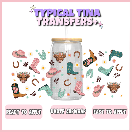 UVDTF #12214 | 16oz UVDTF Wrap | POD