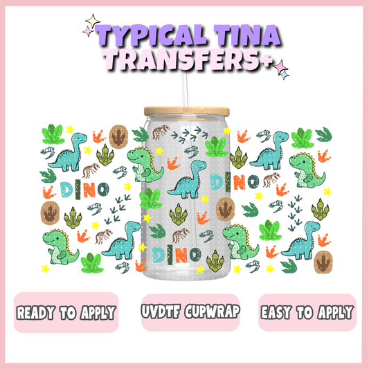 UVDTF #12228 | 16oz UVDTF Wrap | RTS
