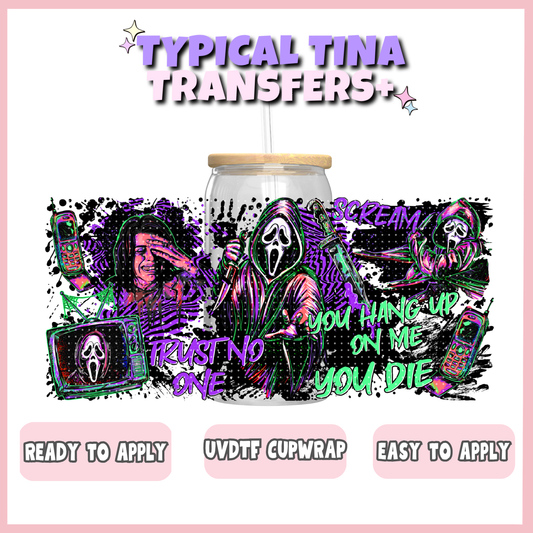 UVDTF #12237 | 16oz UVDTF Wrap | POD