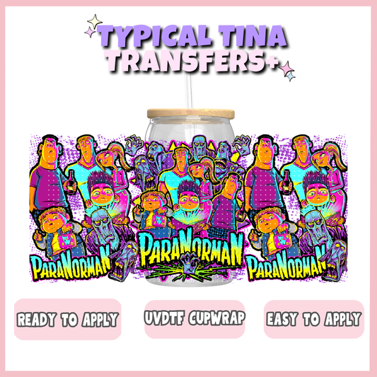 UVDTF #12234 | 16oz UVDTF Wrap | POD