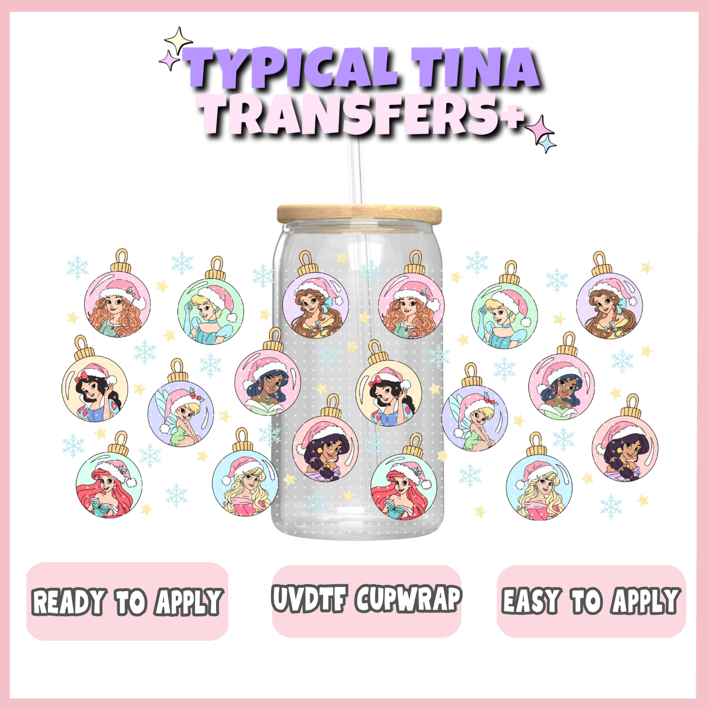 UVDTF #12249 | 16oz UVDTF Wrap | POD