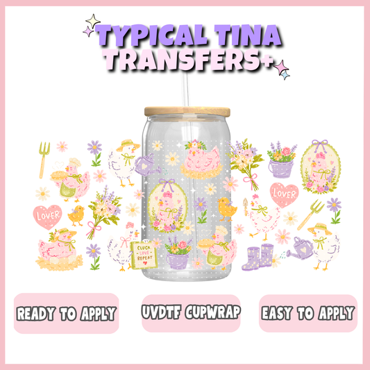 UVDTF #12259 | 16oz UVDTF Wrap | POD