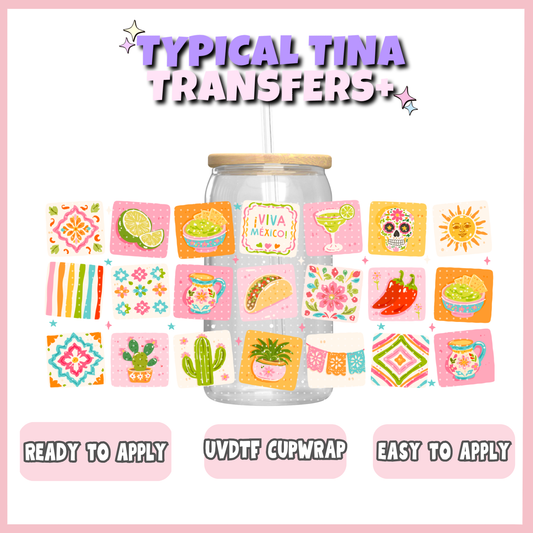 UVDTF #12261 | 16oz UVDTF Wrap | POD