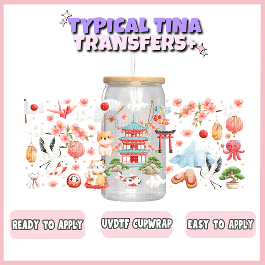 UVDTF #12262 | 16oz UVDTF Wrap | POD