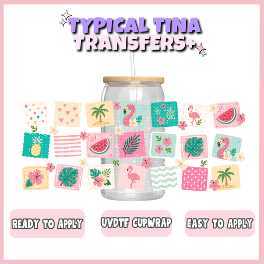 UVDTF #12263 | 16oz UVDTF Wrap | POD