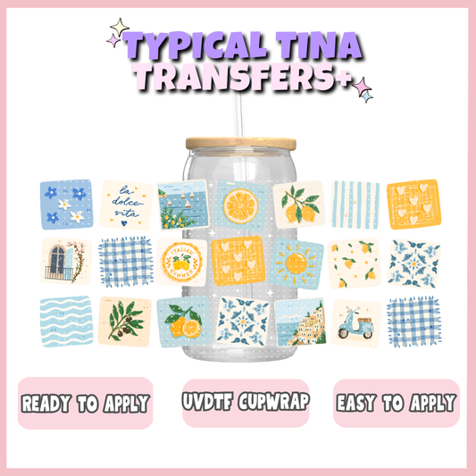 UVDTF #12264 | 16oz UVDTF Wrap | POD