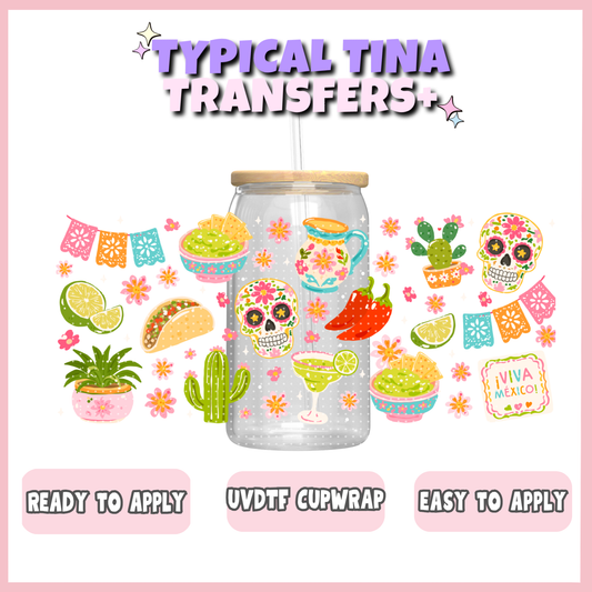 UVDTF #12265 | 16oz UVDTF Wrap | POD