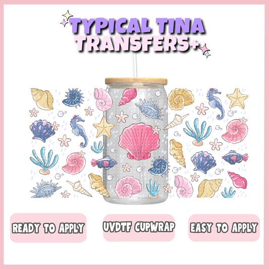 UVDTF #12267 | 16oz UVDTF Wrap | POD