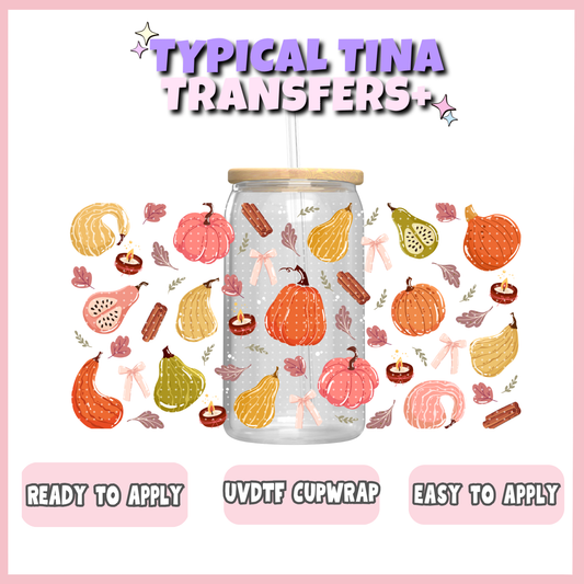 UVDTF #12268 | 16oz UVDTF Wrap | POD