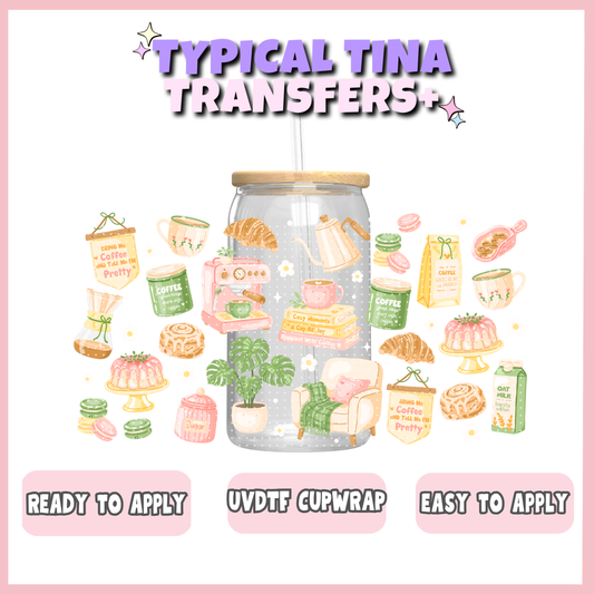 UVDTF #12270 | 16oz UVDTF Wrap | POD