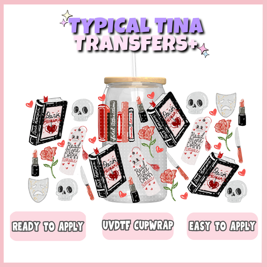 UVDTF #12278 | 16oz UVDTF Wrap | POD