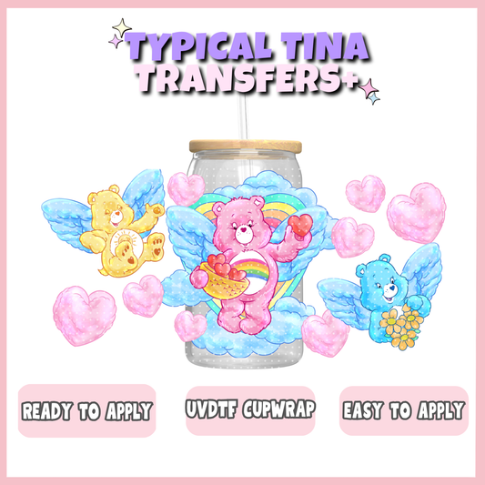 UVDTF #12297 | 16oz UVDTF Wrap | POD