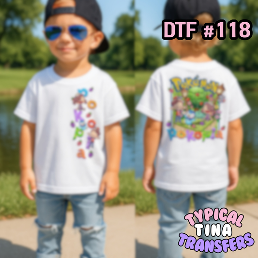 VIP - DTF #118 | DTF Transfers | POD