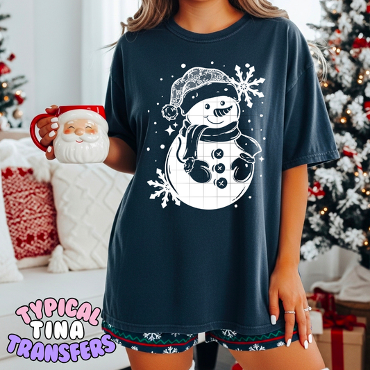 Just a snowman | DTF Transfer | POD