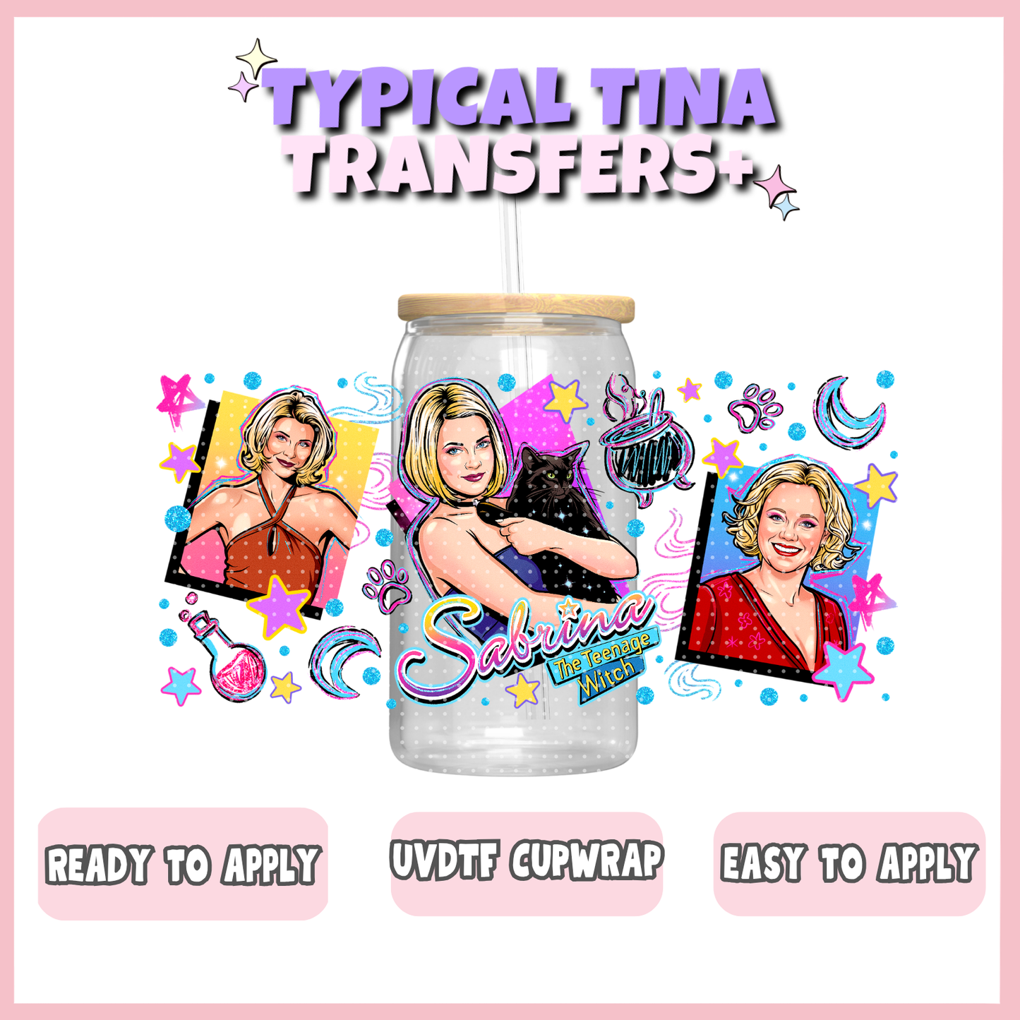 UVDTF #12302 | 16oz UVDTF Wrap | RTS