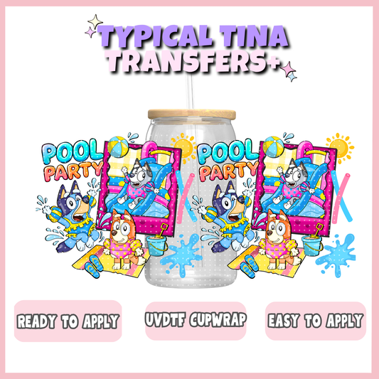 UVDTF #12313 | 16oz UVDTF Wrap | POD