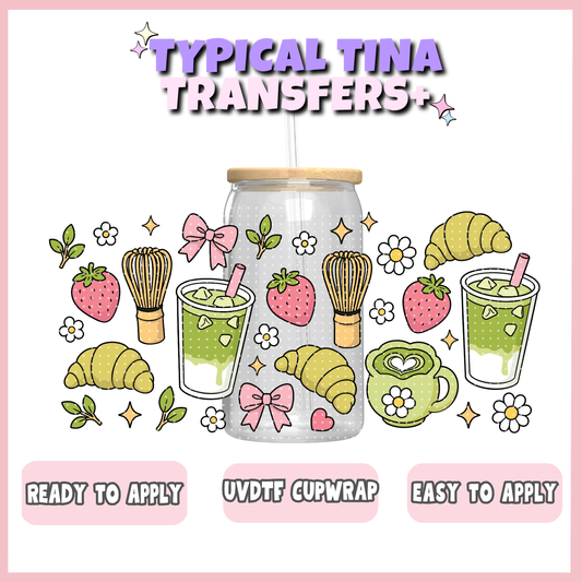 UVDTF #12333 | 16oz UVDTF Wrap | POD