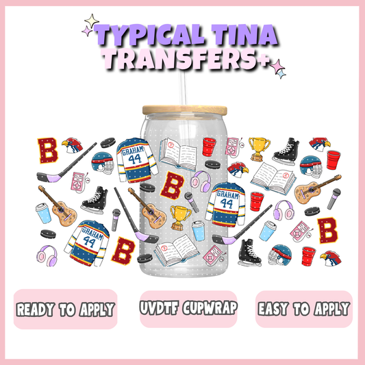 UVDTF #12335 | 16oz UVDTF Wrap | POD