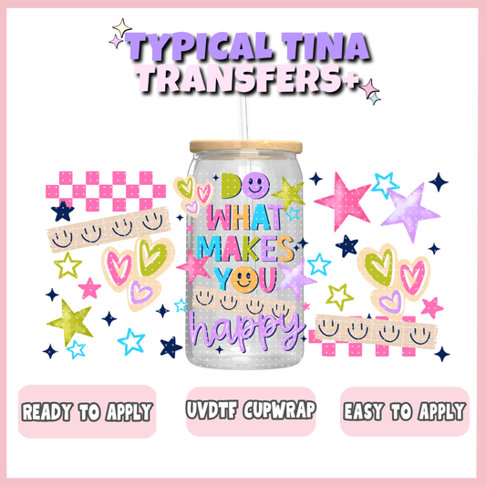 UVDTF #12339 | 16oz UVDTF Wrap | POD