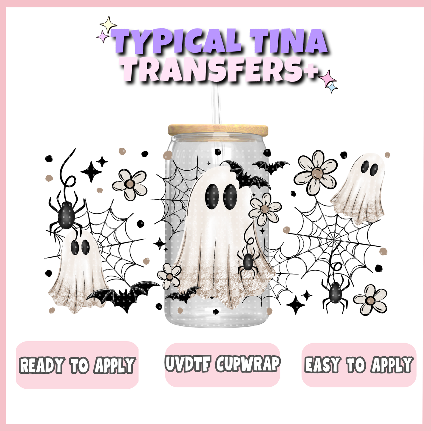 UVDTF #12359 | 16oz UVDTF Wrap | RTS