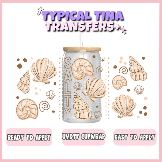 UVDTF #12365 | 16oz UVDTF Wrap | POD
