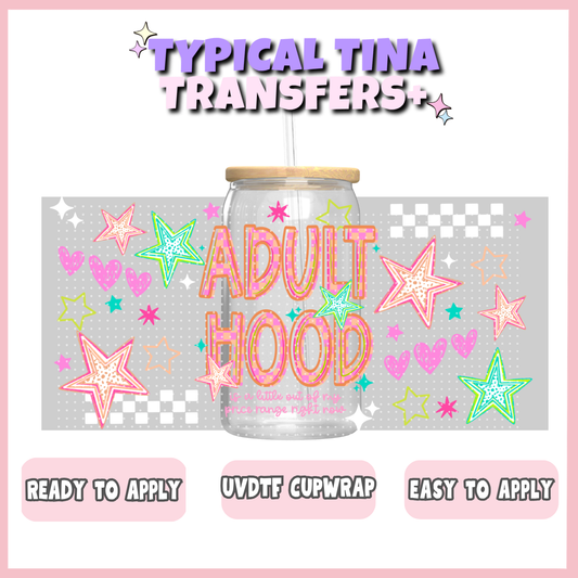 UVDTF #12370 | 16oz UVDTF Wrap | POD