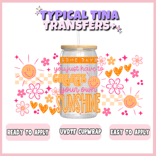 UVDTF #12371 | 16oz UVDTF Wrap | POD