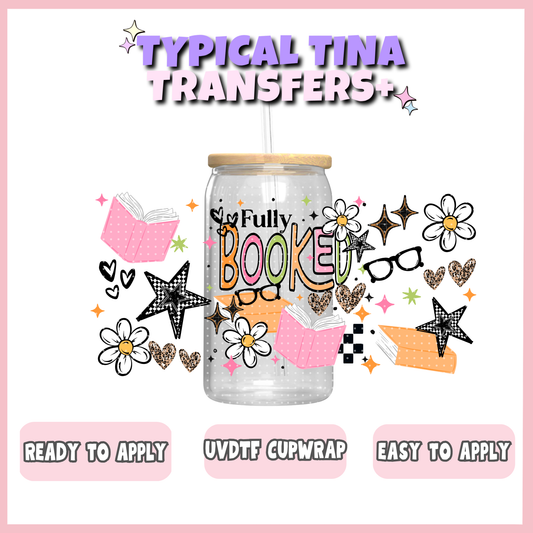 UVDTF #12374 | 16oz UVDTF Wrap | RTS
