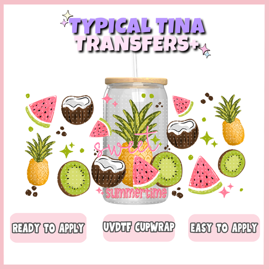 UVDTF #12382 | 16oz UVDTF Wrap | POD
