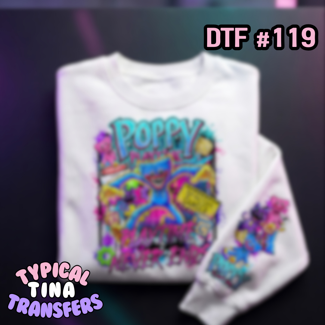 VIP - DTF #119 | DTF Transfers | POD