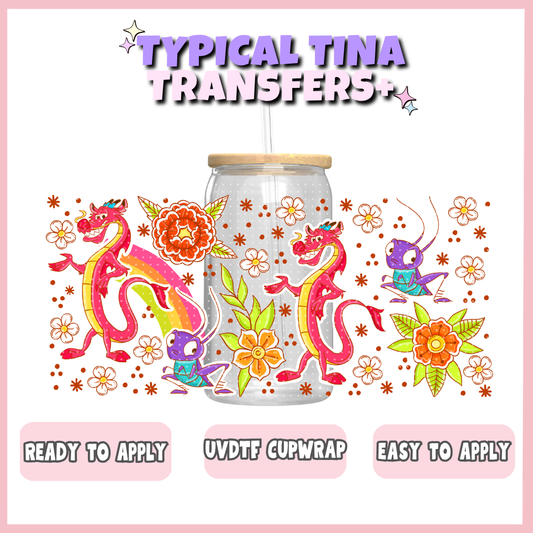 UVDTF #12404 | 16oz UVDTF Wrap | POD