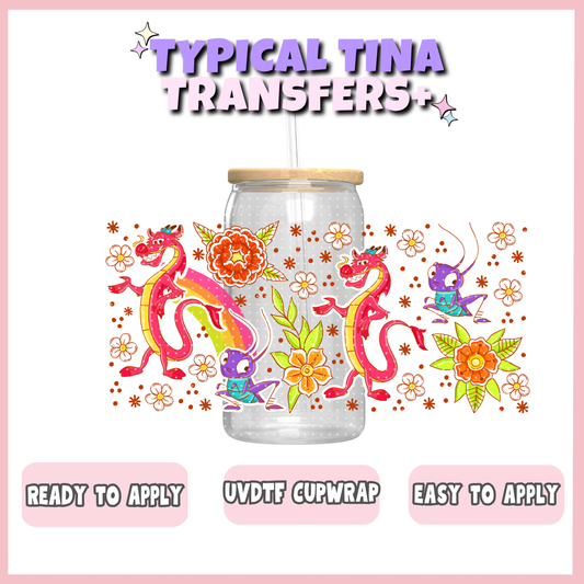UVDTF #12404 | 16oz UVDTF Wrap | RTS