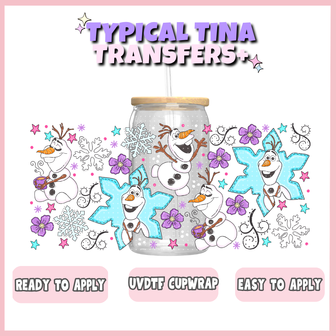 UVDTF #12405 | 16oz UVDTF Wrap | POD