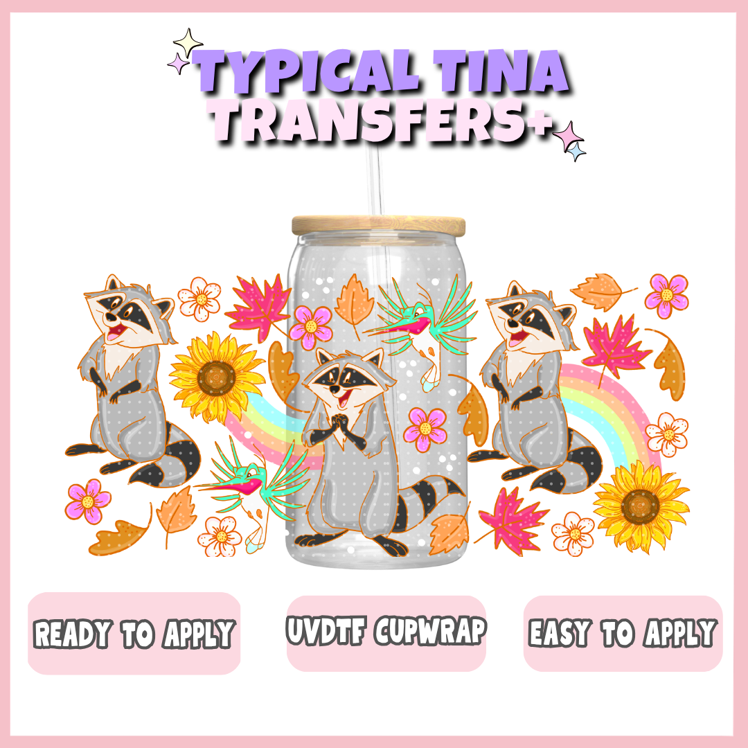 UVDTF #12406 | 16oz UVDTF Wrap | POD