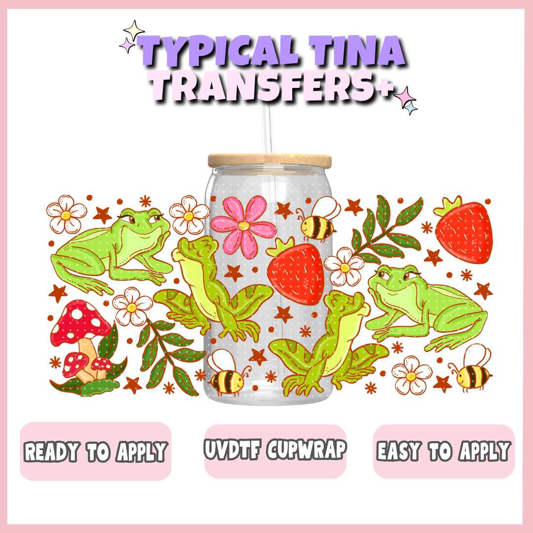 UVDTF #12407 | 16oz UVDTF Wrap | POD