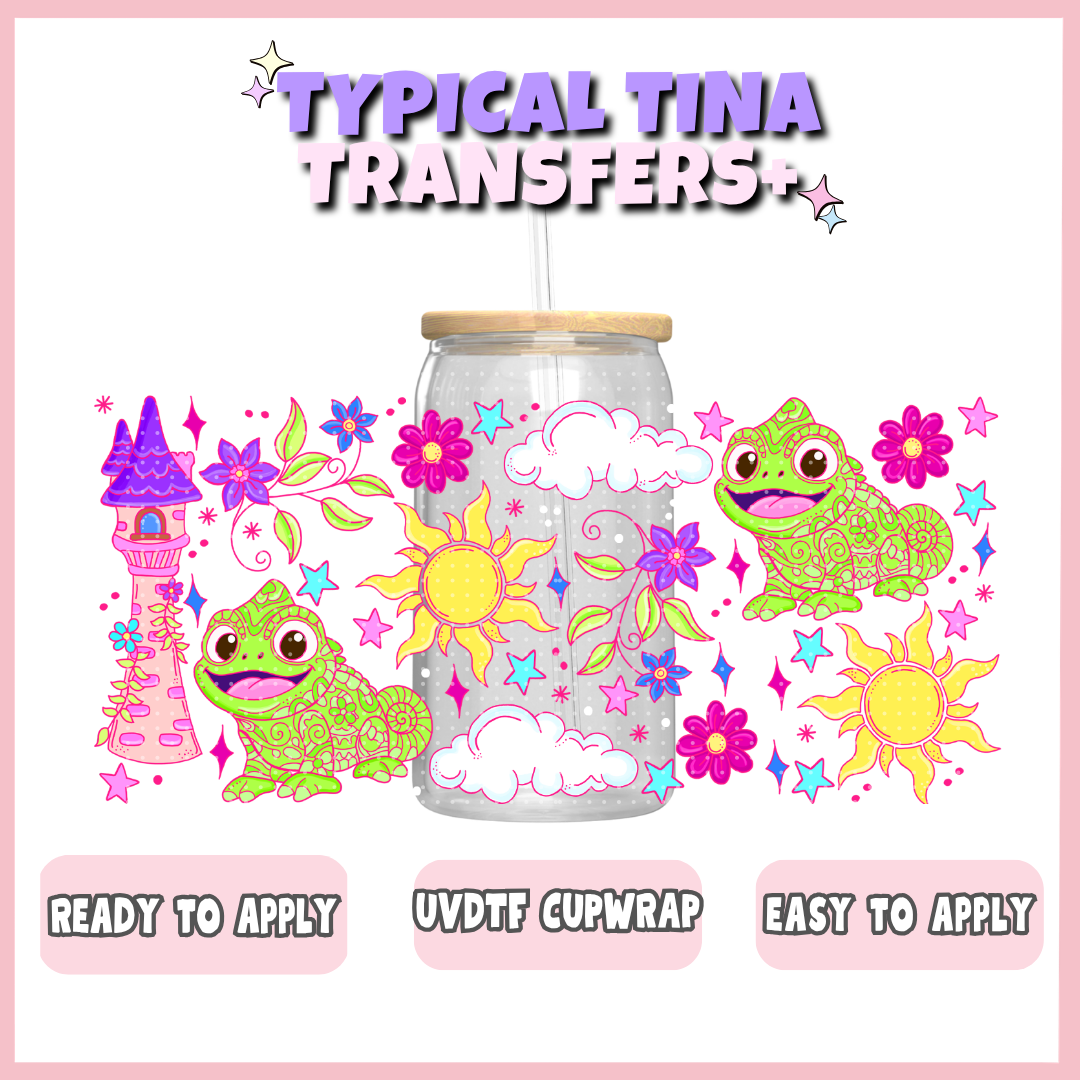 UVDTF #12408 | 16oz UVDTF Wrap | POD