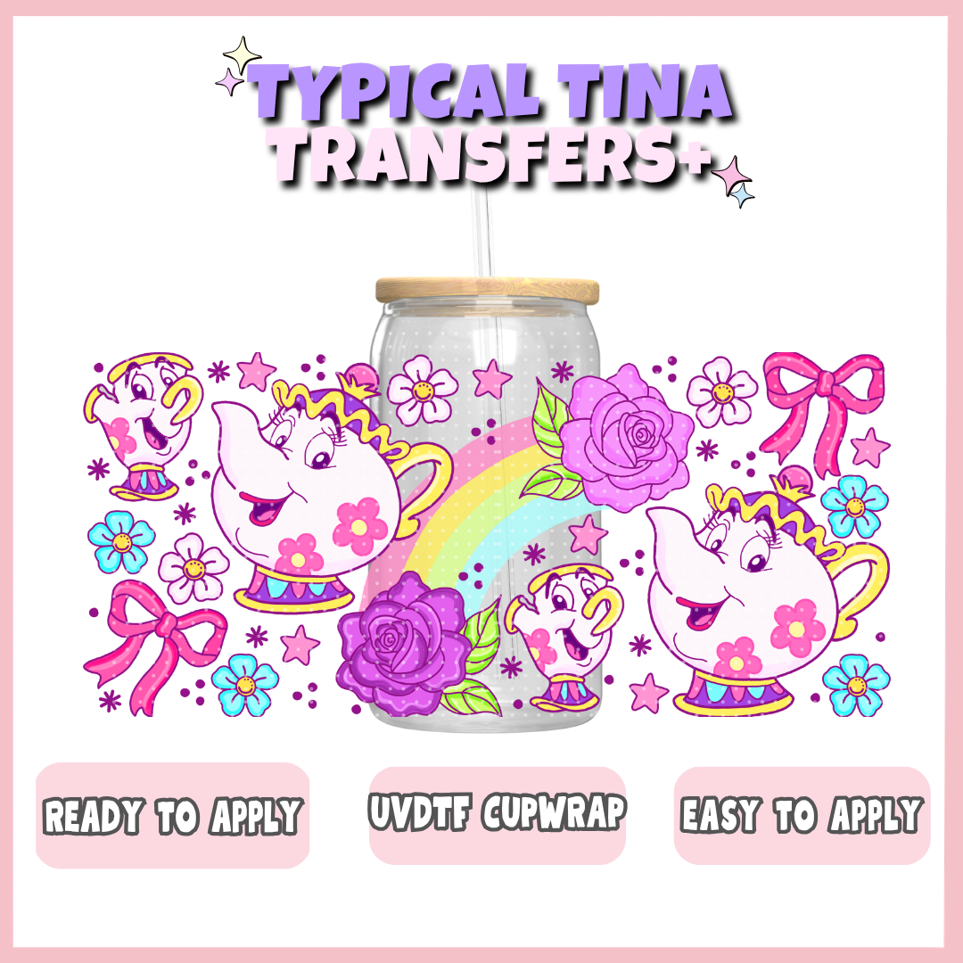 UVDTF #12409 | 16oz UVDTF Wrap | POD